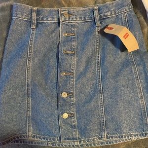 BRAND NEW Levi skirt with tags!!!